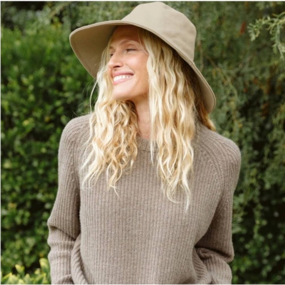 Jenni Kayne Cotton Canvas Sun Hat